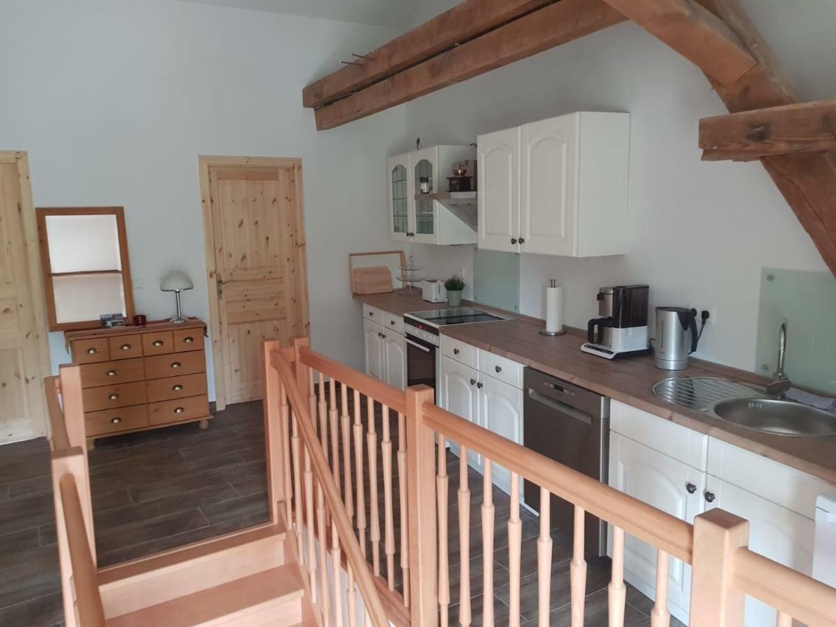 Ferienwohnung Havelblick كيتسين المظهر الخارجي الصورة